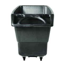 0.75 cu yd Structural Foam Tilt Truck, Standard Duty, 1,000