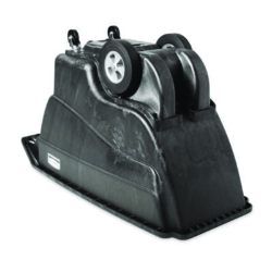 0.75 cu yd Structural Foam Tilt Truck, Standard Duty, 1,000
