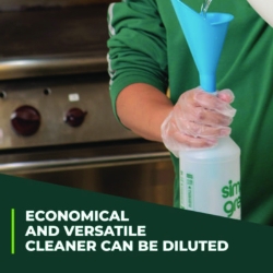 Crystal Industrial Cleaner/degreaser, 1 Gal Bottle, 6/carton