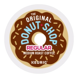 Donut Shop Coffee K-Cups, Regular, 96/carton