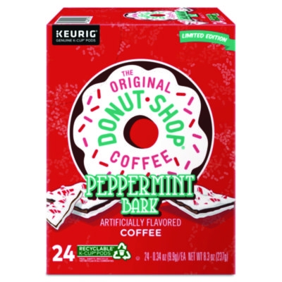 Peppermint Bark K-Cup Pods, 24/box