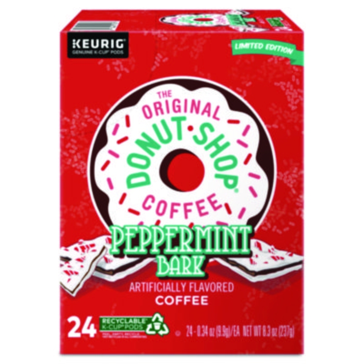 Peppermint Bark K-Cup Pods, 24/box