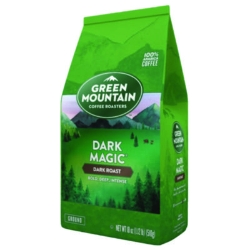 Dark Magic Ground Coffee, 18 oz Bag