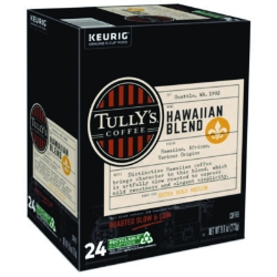 Hawaiian Blend Coffee K-Cups, 96/carton