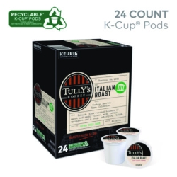 Italian Roast Coffee K-Cups, 24/box