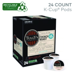 French Roast Coffee K-Cups, 24/box