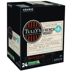 French Roast Coffee K-Cups, 96/carton