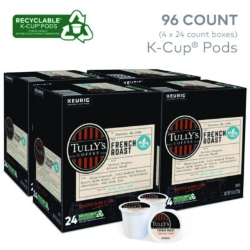French Roast Coffee K-Cups, 96/carton