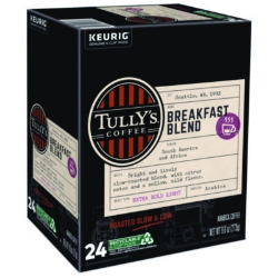 Breakfast Blend Coffee K-Cups, 24/box