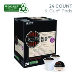 Breakfast Blend Coffee K-Cups, 24/box