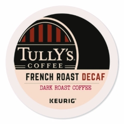French Roast Decaf Coffee K-Cups, 24/box
