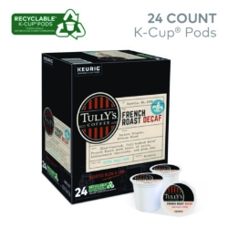 French Roast Decaf Coffee K-Cups, 24/box