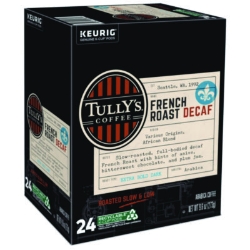 French Roast Decaf Coffee K-Cups, 96/carton