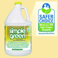 Industrial Cleaner and Degreaser, Concentrated, 1 gal Bottle