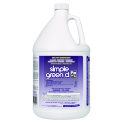 d Pro 5 Disinfectant, Unscented, 1 gal Bottle, 4/Carton