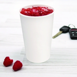 Double Sided Poly (DSP) Paper Cold Cups, 16 oz, White, 50 Cu