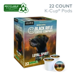 Loyal Spirit Coffee K-Cups, 22/Box