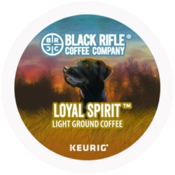 Loyal Spirit Coffee K-Cups, 88/Carton