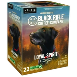 Loyal Spirit Coffee K-Cups, 88/Carton