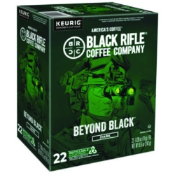 Beyond Black Coffee K-Cups, 88/Carton