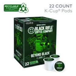 Beyond Black Coffee K-Cups, 88/Carton