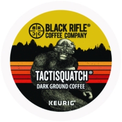 Tactisquatch Coffee K-Cups, 22/Box