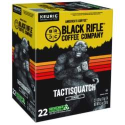 Tactisquatch Coffee K-Cups, 22/Box