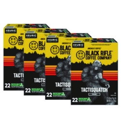 Tactisquatch Coffee K-Cups, 88/Carton