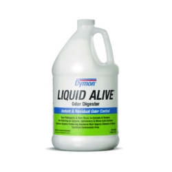 Liquid Alive Odor Digester, 1 Gal Bottle, 4/carton
