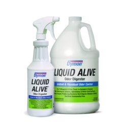 Liquid Alive Odor Digester, 1 Gal Bottle, 4/carton