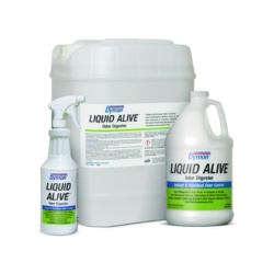 Liquid Alive Odor Digester, 1 Gal Bottle, 4/carton