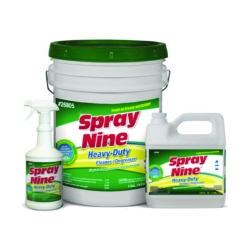 Heavy Duty Cleaner/Degreaser/Disinfectant, 1 gal Bottle