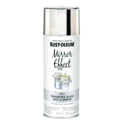 Specialty Mirror Effect Spray Paint, High Gloss Mirror, 6 oz