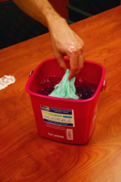 Color-Changing Rechargeable Sanitizer Indicator Towels, 1-Pl