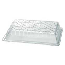 StorPlus Polycarbonate Food Storage Container Colander, 18 x