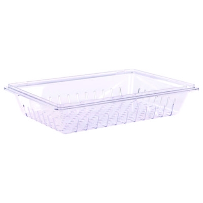 StorPlus Polycarbonate Food Storage Container Colander, 18 x