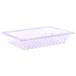 StorPlus Polycarbonate Food Storage Container Colander, 18 x