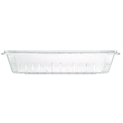 StorPlus Polycarbonate Food Storage Container Colander, 18 x