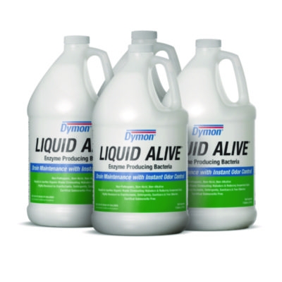 Liquid Alive Enzyme Producing Bacteria, 1 Gal Bottle, 4/cart