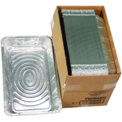 Aluminum Steam Table Pan, Full-Size Deep, 3.4" Deep, 19.6 x