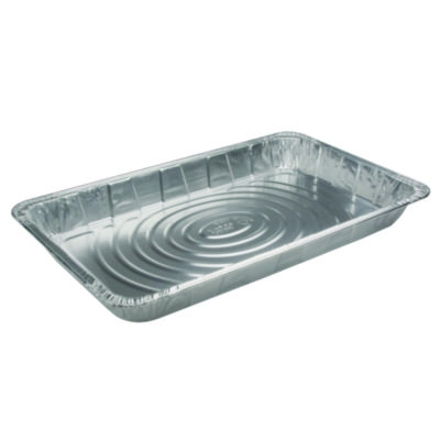 Aluminum Steam Table Pan, Full-Size Medium, 2.2" Deep, 19.6 