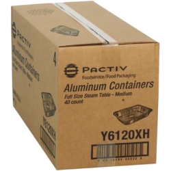 Aluminum Steam Table Pan, Full-Size Medium, 2.2" Deep, 19.6