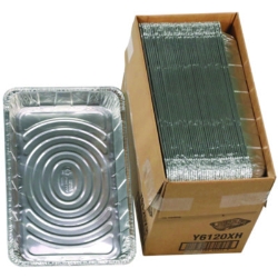Aluminum Steam Table Pan, Full-Size Medium, 2.2" Deep, 19.6