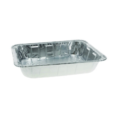 Aluminum Steam Table Pan, Half-Size Deep, 2.6" Deep, 11.8 x 