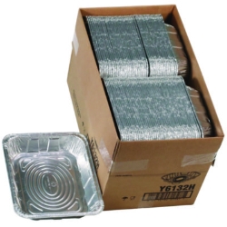 Aluminum Steam Table Pan, Half-Size Deep, 2.6" Deep, 11.8 x