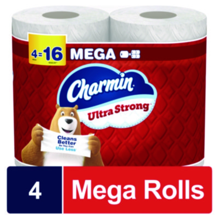 Ultra Strong Bathroom Tissue, Septic Safe, 2-Ply, White, 220