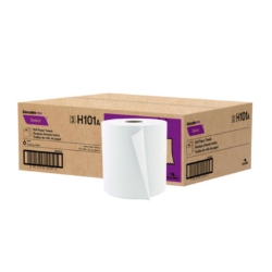 Select Roll Paper Towels, 1-Ply, 7.88" x 1,000 ft, White, 6/