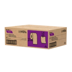 Select Roll Paper Towels, 1-Ply, 7.88" x 1,000 ft, White, 6/