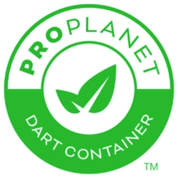 Compostable Paper Dinnerware, ProPlanet Seal, Plate, 8.5" di