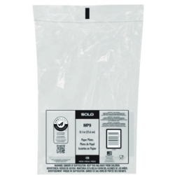 Compostable Paper Dinnerware, ProPlanet Seal, Plate, 8.5" di